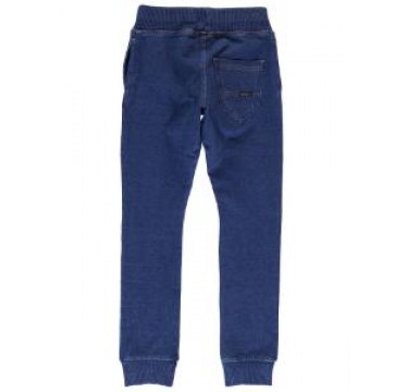 Name it pantalone felpa tessuto slavato, modello slim mod.SUM